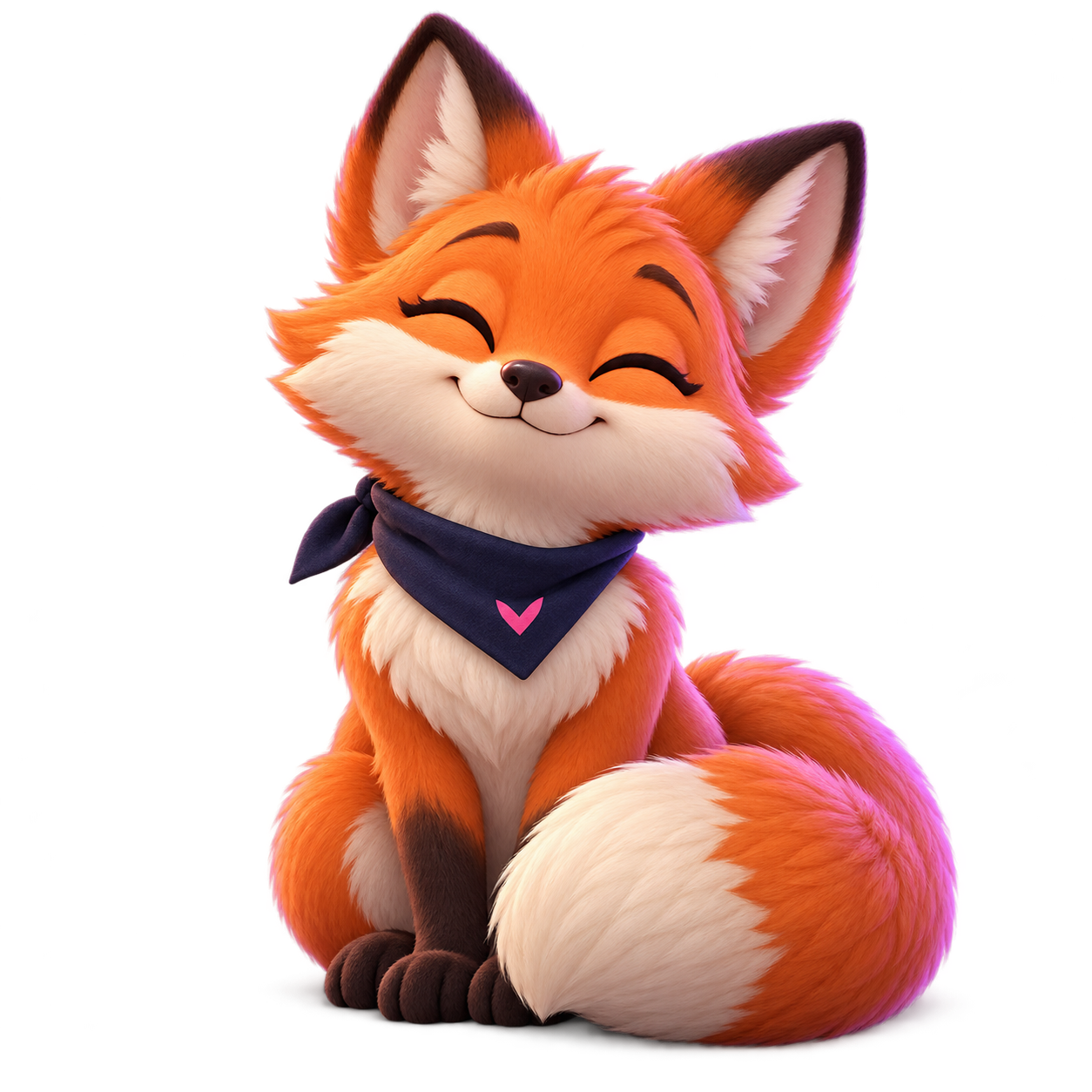 VEXRA-Fuchsmaskottchen